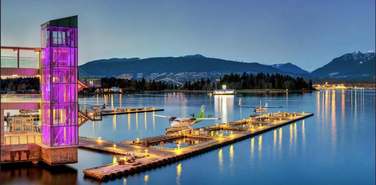 Robson & Granville Luxury Suite Vancouver Eksteriør billede